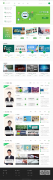 教育培訓手機網站模板網站建設素材JYPX-3