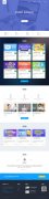 教育培訓網站模板網站建設素材JYPX-9